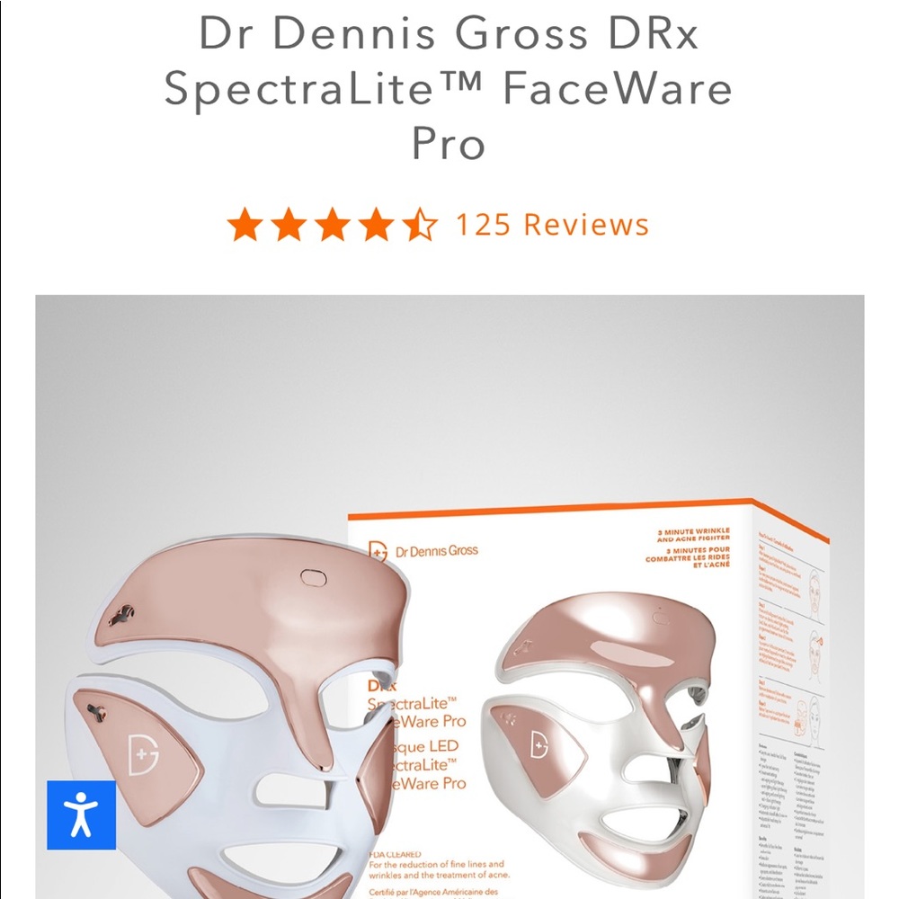 Dr Dennis Gross SpectraLite Faceware Pro